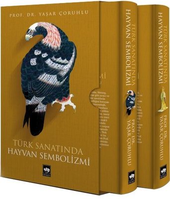 Türk Sanatında Hayvan Sembolizmi-2 Kitap Takım-Kutulu