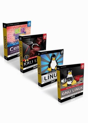 Linux Eğitim Seti-4 Kitap Takım