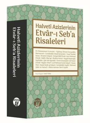 Halveti Azizlerinin Etvar-ı Seb'a Risaleleri