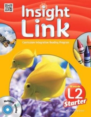 Insight Link Starter 2-With Workbook+Multirom CD