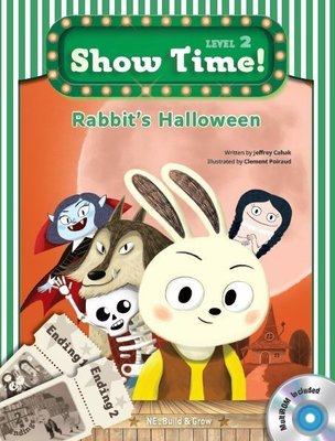 Rabbit's Hallowen-Show Time Level 2