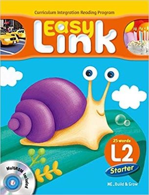 Easy Link Starter L2-With Workbook+Multirom
