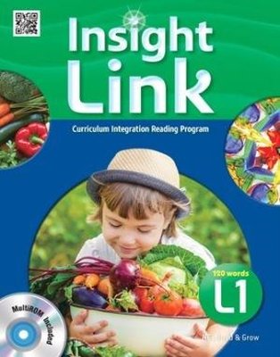 Insight Link L1-With Workbook+Multirom CD