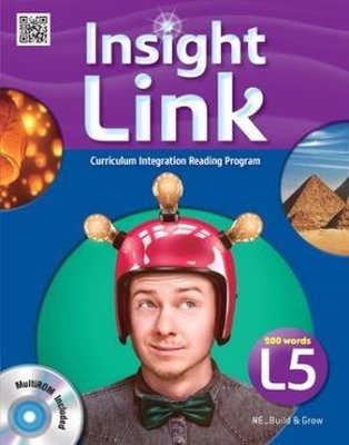 Insight Link L5-With Workbook+Multirom CD