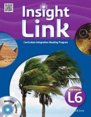 Insight Link L6-With Workbook+Multirom CD