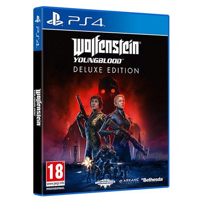 Bethesda Wolfenstein Youngblood Deluxe PS4 Oyun