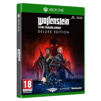 Bethesda Wolfenstein Youngblood Deluxe XBOX One Oyun