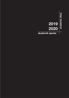 Akademi Çocuk 2019 2020 Siyah Akademik Ajanda 