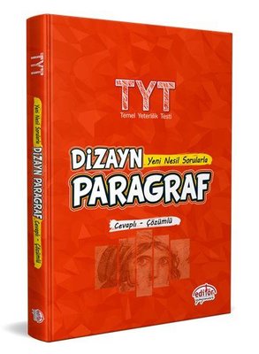 TYT Dizayn Paragraf Soru Bankası