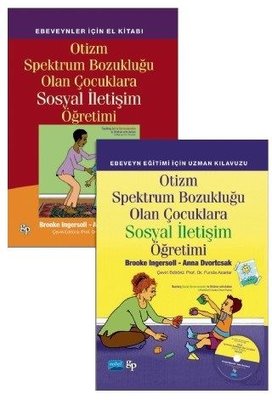 Otizm Spektrum Bozukluğu Olan Çocuklara Sosyal İletişim Öğretimi Seti-2 Kitap Takım