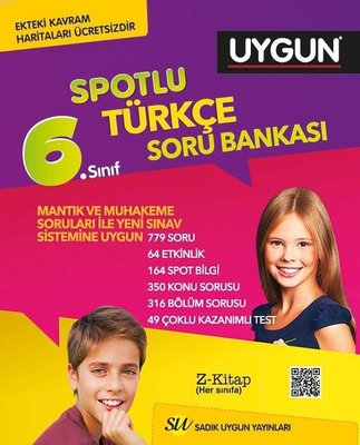 6.Sınıf Türkçe  Spotlu Soru Bankası