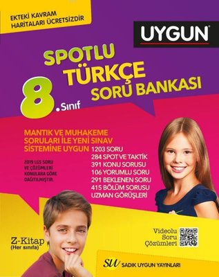 8.Sınıf Türkçe Spotlu Soru Bankası