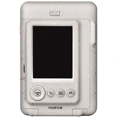 Fujifilm Instax LiPlay Hybrid Stone Beyaz Fotoğraf Makinesi