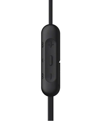 Sony WIC310B CE7 Kablosuz Siyah Kulak İçi Kulaklık