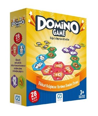 Ca Games Domino Eğlenceli Aile Oyunu