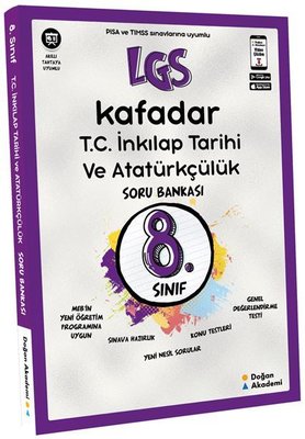 8.Sınıf LGS Kafadar T.C. İnkılap Tarihi ve Atatürkçülük Soru Bankası