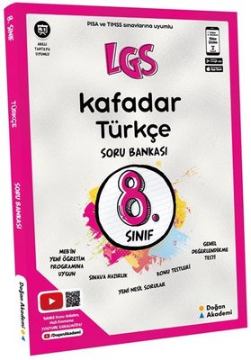 8.Sınıf LGS Kafadar Türkçe Soru Bankası