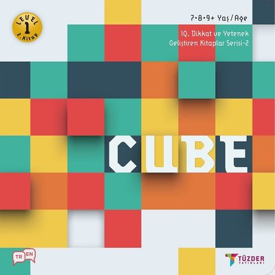 Cube-Level 1-2.Kitap-IQ ve Yetenek Serisi-İlkokul