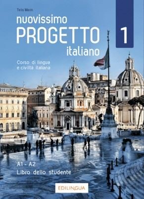 Nuovissimo Progetto İtaliano 1-Libro dello Studente+DVD