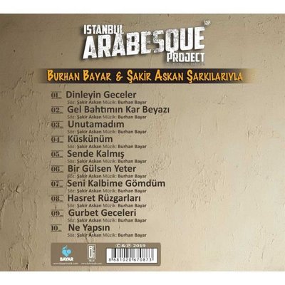Arabesque Project Burhan Bayar & Şakir Askan Şarkılarıyla