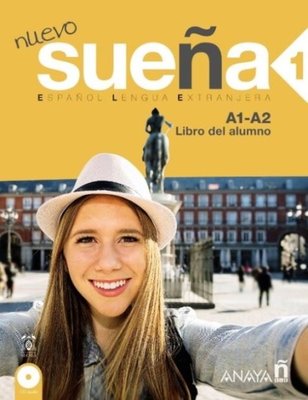 Nueco Suena 1 A1-A2 Libro del alumno+2 CD