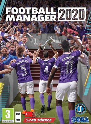 PC Football Manager 2020