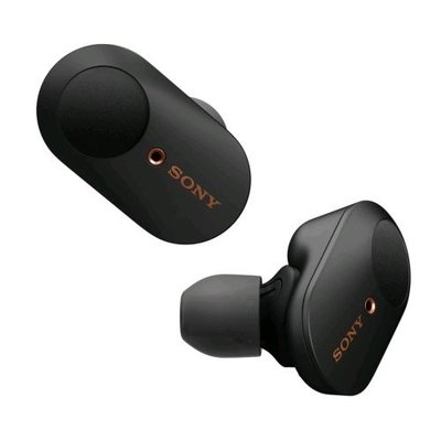 Sony WF1000XM3 Headset Ear Canal Gürültü Engelleme Özellikli Siyah Kablosuz Kulaklık 