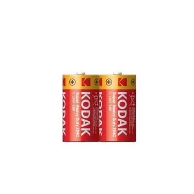 Kodak 2 Adet Çinko Karbon Shrink Orta Pil - 30410381