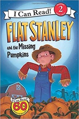 Flat Stanley and the Missing Pumpkins (Flat Stanley: I Can Read! Level 2)