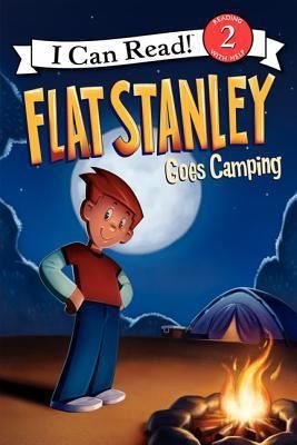 Flat Stanley Goes Camping (I Can Read! Reading with Help: Level 2)