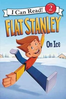Flat Stanley: On Ice (I Can Read Books: Level 2)