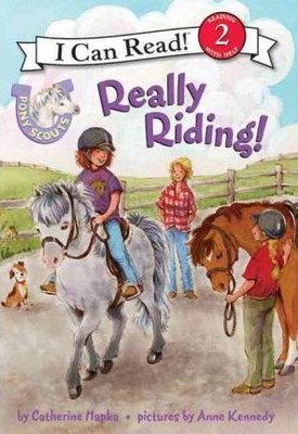 Pony Scouts: Really Riding! (I Can Read Level 2)