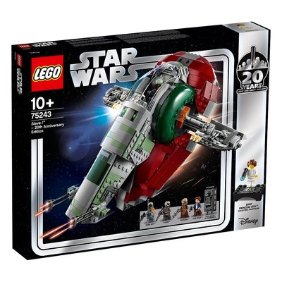 Lego Star Wars Slave l  20. Yıl Dönümü Versiyonu 75243