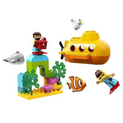 Lego Duplo Kasabası Denizaltı Macerası 10910