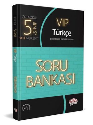Editör 5.Sınıf VIP Türkçe Soru Bankası