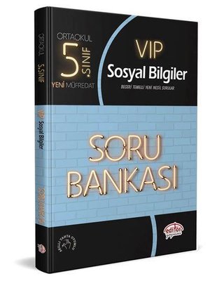 Editör 5.Sınıf VIP Sosyal Bilgiler Soru Bankası