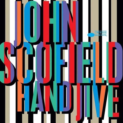 John Scofield Hand Jive Plak