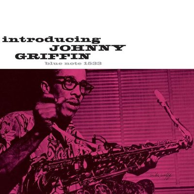 Introducing Johnny Griffin Plak