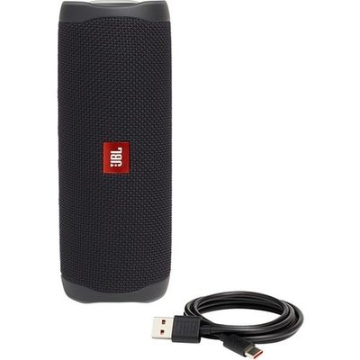 JBL Flip 5 Kablosuz Taşınabilir Bluetooth Hoparlör - Siyah