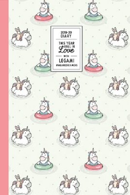 Legami Küçük Günlük 16 Ay 2019-2020 Unicorn Ajanda