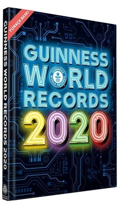 Guinness World Records 2020-Dünya Rekorları Kitabı
