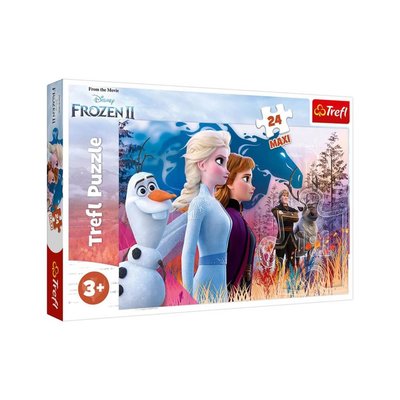 Trefl Frozen 2 Magical Journey 24 Parça Puzzle