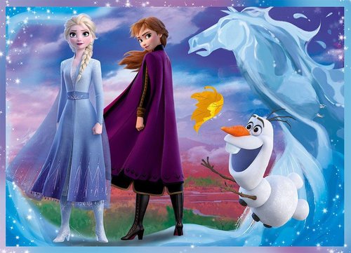 Trefl Frozen 2 4'lü Journey Çocuk Puzzle