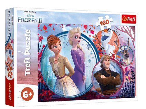 Trefl Frozen 2 106 Parça Çocuk Puzzle