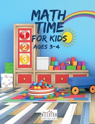 Math Time For Kids Ages 3-4