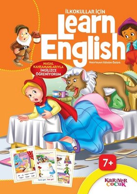 İlkokullar İçin Learn English-Turuncu