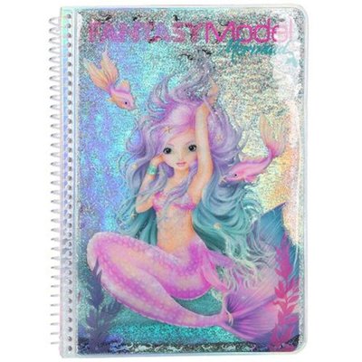 Top Model Mermaid Fantasy Boyama Kitabı