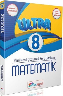 8.Sınıf Matematik Ultra Soru Bankası