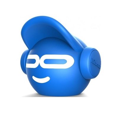 Mini Beat Dude Bluetooth Hoparlör Mavi