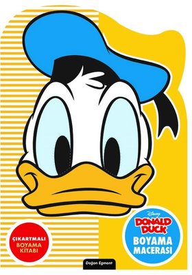 Disney Donald Duck Özel Kesimli Boyama Macerası